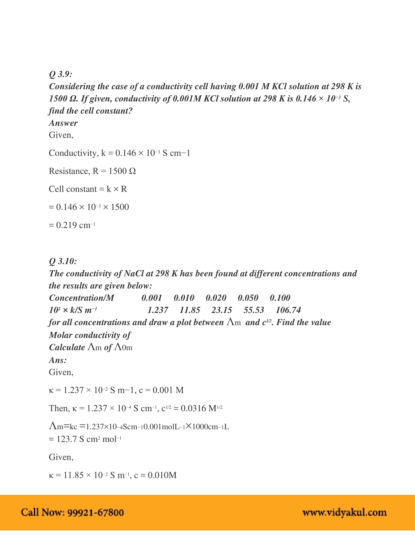 Electrochemistry Ncert Pdf